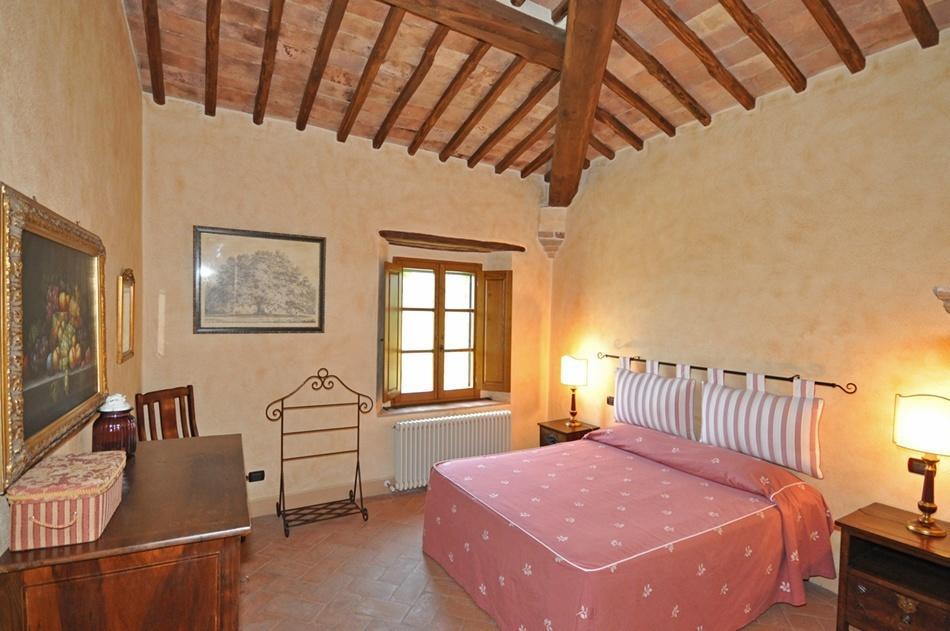 Villa Renieri Montalcino Szoba fotó