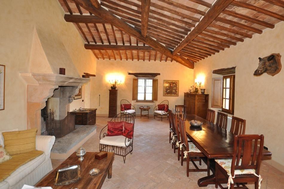 Villa Renieri Montalcino Szoba fotó