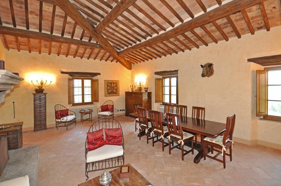 Villa Renieri Montalcino Szoba fotó