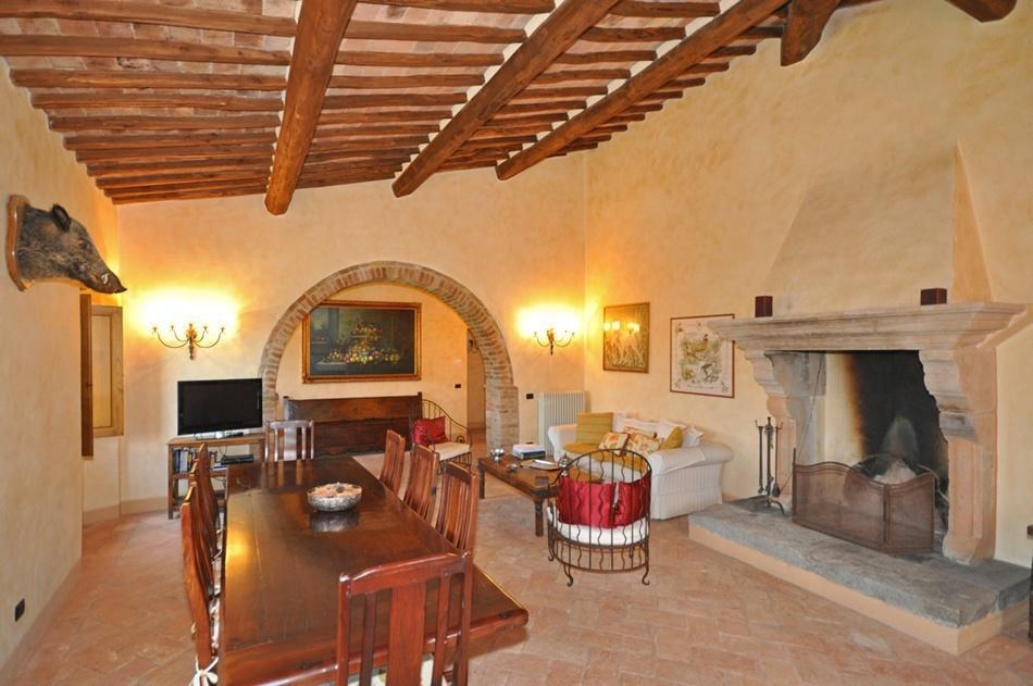 Villa Renieri Montalcino Szoba fotó