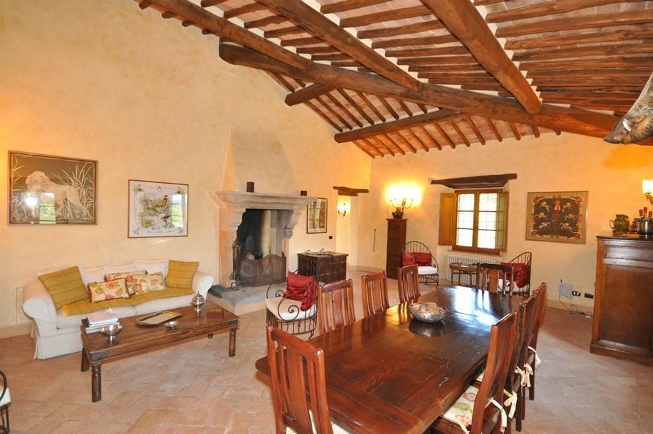 Villa Renieri Montalcino Szoba fotó