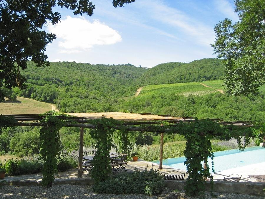 Villa Renieri Montalcino Kültér fotó