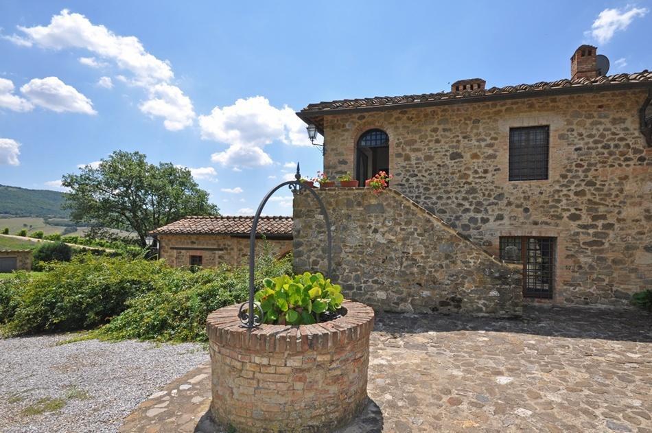 Villa Renieri Montalcino Kültér fotó