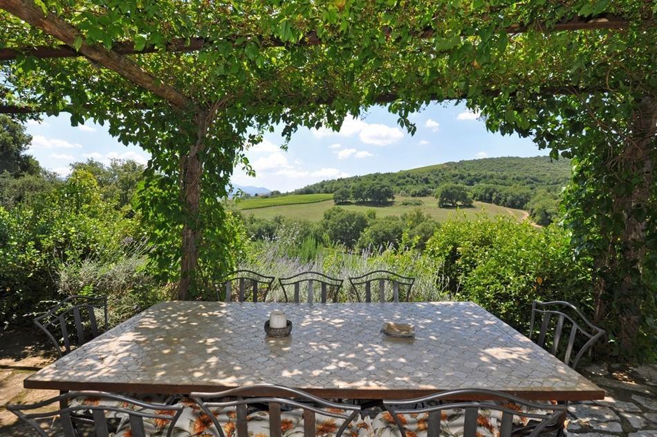 Villa Renieri Montalcino Kültér fotó