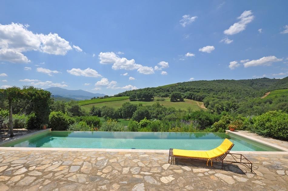 Villa Renieri Montalcino Kültér fotó