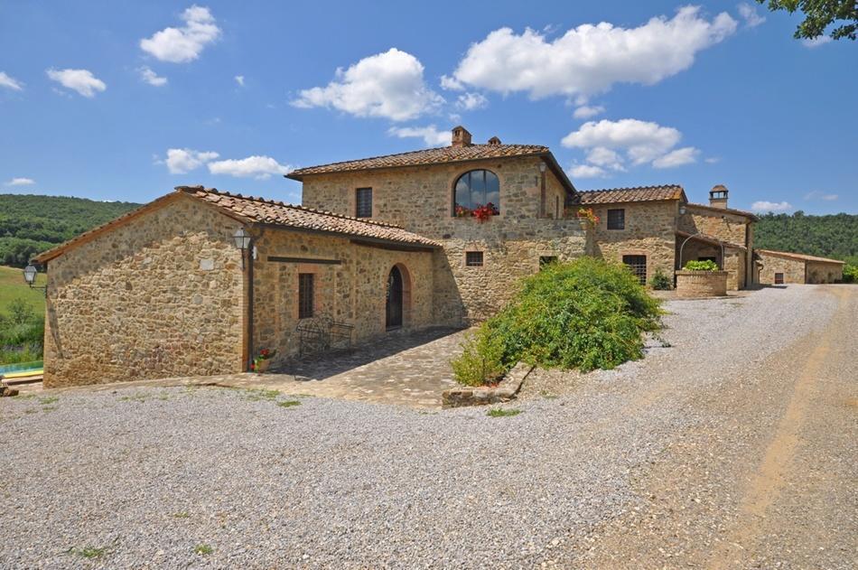 Villa Renieri Montalcino Kültér fotó