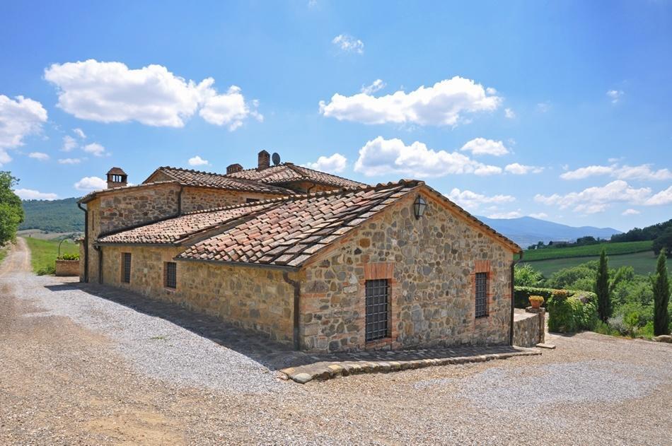 Villa Renieri Montalcino Kültér fotó
