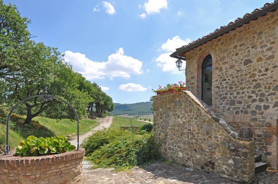 Villa Renieri Montalcino Kültér fotó