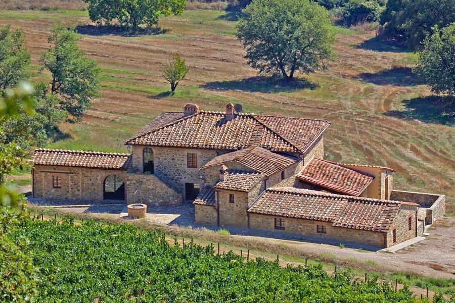 Villa Renieri Montalcino Kültér fotó