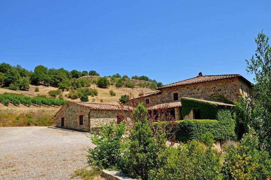 Villa Renieri Montalcino Kültér fotó