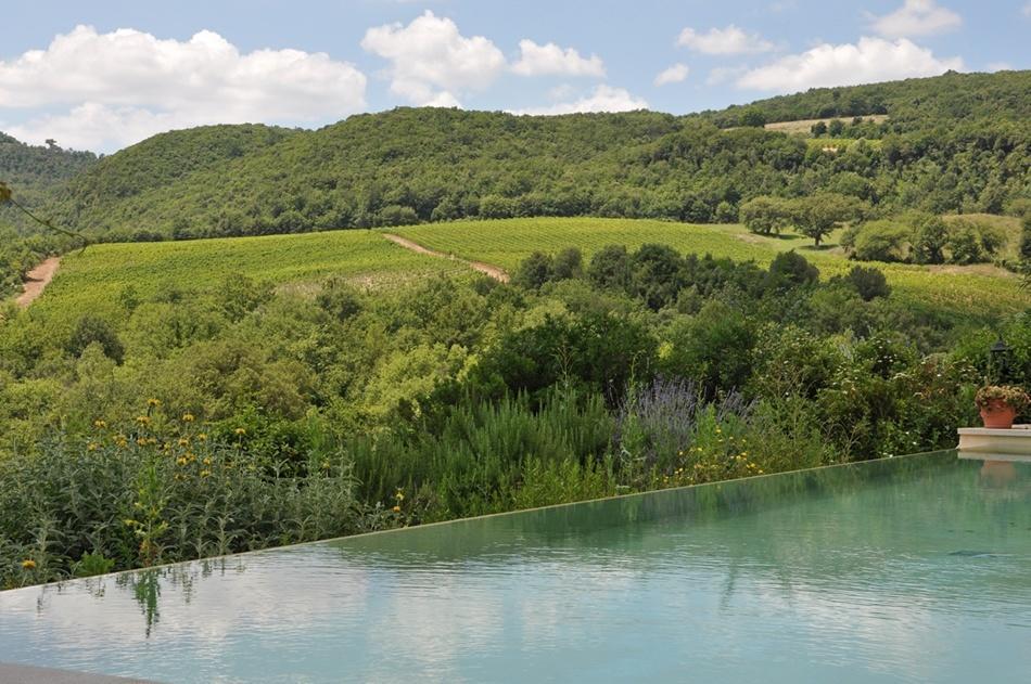 Villa Renieri Montalcino Kültér fotó