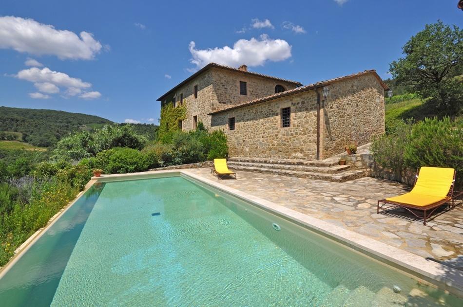 Villa Renieri Montalcino Kültér fotó
